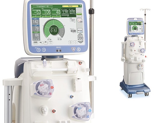 Modern Dialysis Equipment 